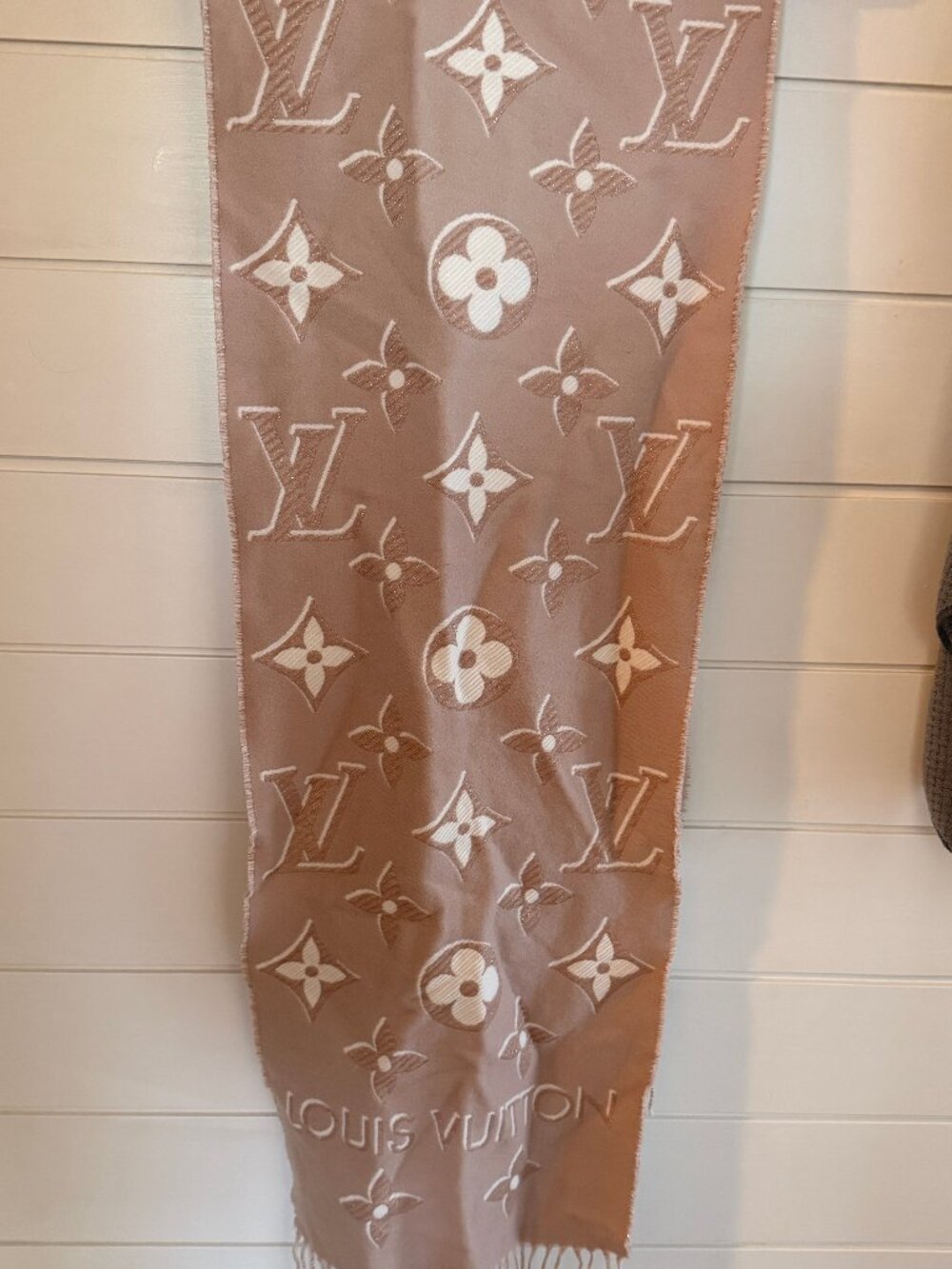 Louis Vuitton Essential Shine Winter Scarf